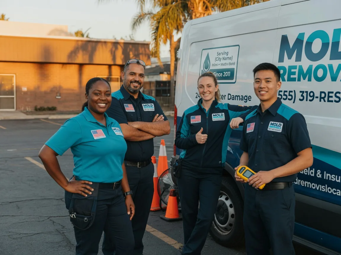 Water Damage Restoration company in Collins, GA