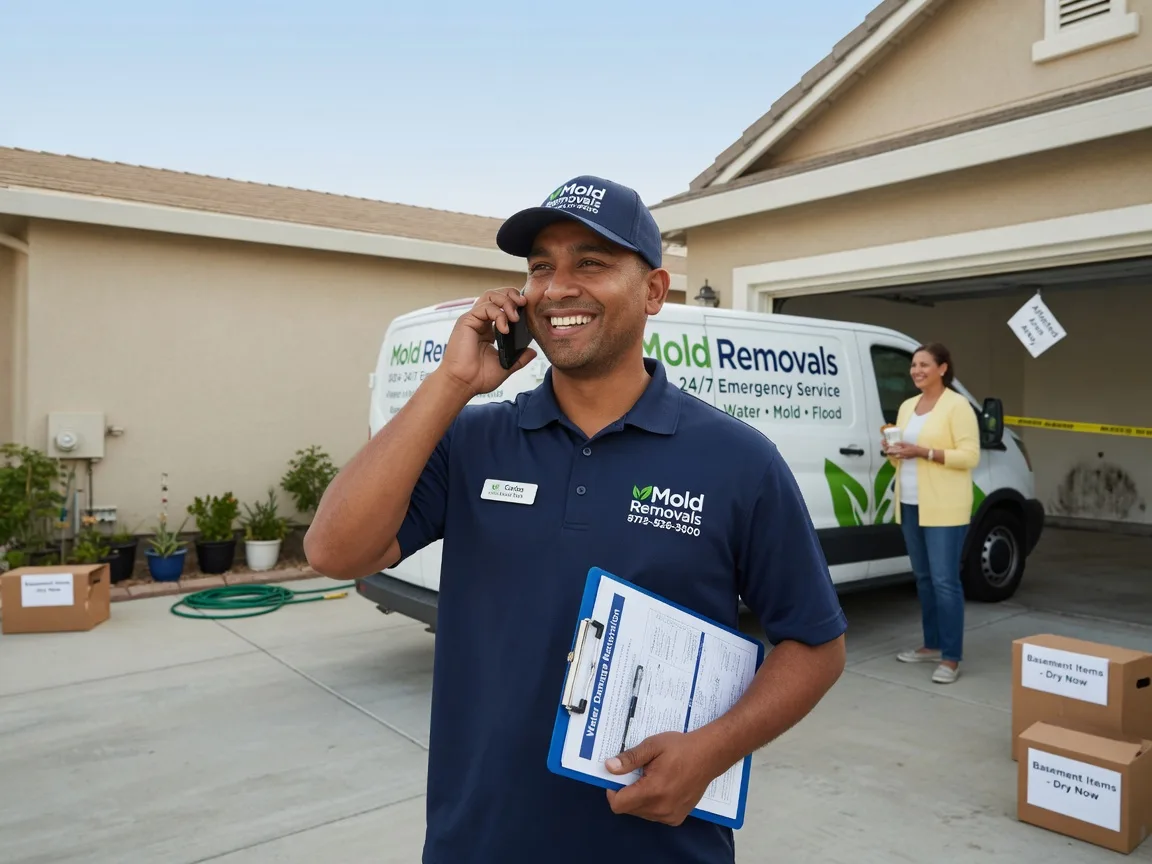 Water Damage Restoration Collins, GA FAQs