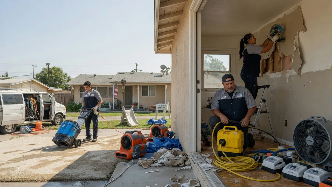 Water Damage Restoration in Collins, GA near me